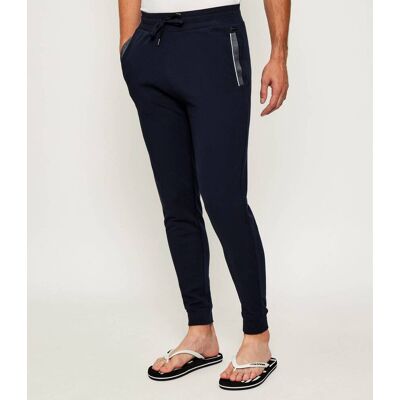 Boss BLACK Spodnie dresowe Regular Fit granatowy M Boss BLACK Spodnie dresowe Regular Fit granatowy M
