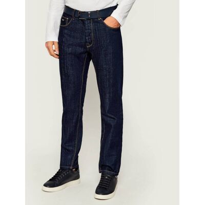 Aeronautica Militare Jeansy Regular Fit granatowy 33 Aeronautica Militare Jeansy Regular Fit granatowy 33