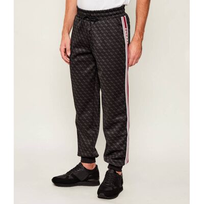 Guess ACTIVE Spodnie dresowe PARIMO Regular Fit czarny L Guess ACTIVE Spodnie dresowe PARIMO Regular Fit czarny L