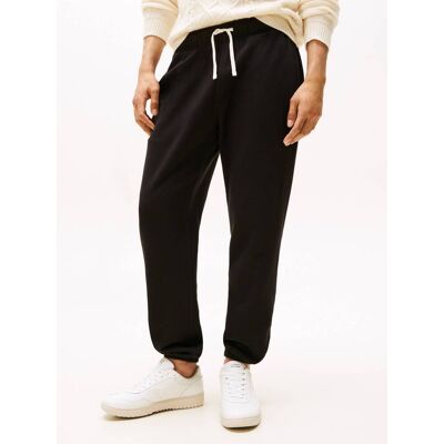 Tommy Hilfiger Spodnie dresowe Relaxed fit czarny S Tommy Hilfiger Spodnie dresowe Relaxed fit czarny S