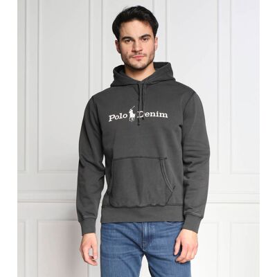 Polo Ralph Lauren Bluza Regular Fit grafitowy XXL Polo Ralph Lauren Bluza Regular Fit grafitowy XXL