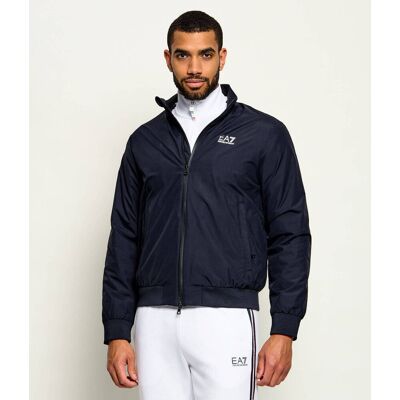 EA7 Kurtka bomber Regular Fit granatowy L EA7 Kurtka bomber Regular Fit granatowy L