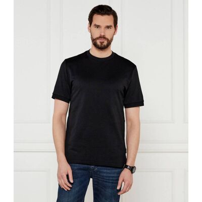 Boss BLACK T-shirt P-Taut 25 Regular Fit czarny XL Boss BLACK T-shirt P-Taut 25 Regular Fit czarny XL