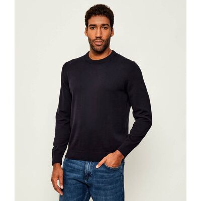 Joop! Jeans Sweter Pablor Regular Fit granatowy M Joop! Jeans Sweter Pablor Regular Fit granatowy M