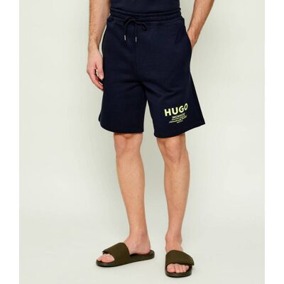 Hugo Blue Szorty Nomario Loose fit granatowy M Hugo Blue Szorty Nomario Loose fit granatowy M