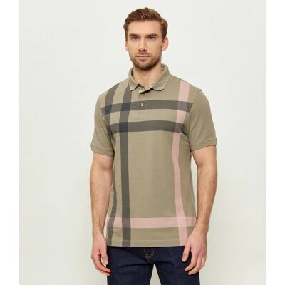 Barbour Polo Blaine Tailored slim zielony L Barbour Polo Blaine Tailored slim zielony L