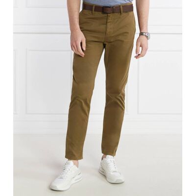 Boss ORANGE Spodnie Chino_tapered Tapered fit brązowy 30/32 Boss ORANGE Spodnie Chino_tapered Tapered fit brązowy 30/32