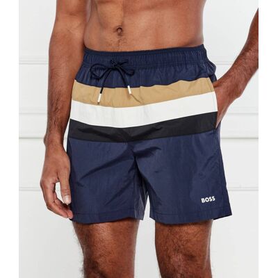 Boss BLACK Szorty kąpielowe Louis Regular Fit granatowy S Boss BLACK Szorty kąpielowe Louis Regular Fit granatowy S