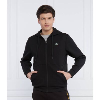 Lacoste Bluza Regular Fit czarny XXL Lacoste Bluza Regular Fit czarny XXL
