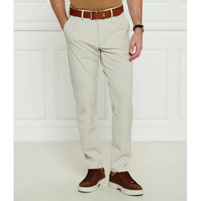 Boss BLACK Spodnie chino H-Kaiton Slim Fit beżowy 50 Boss BLACK Spodnie chino H-Kaiton Slim Fit beżowy 50