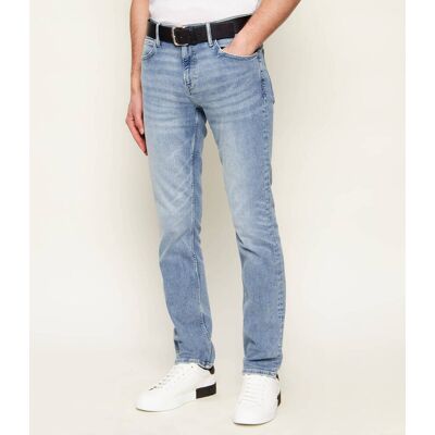 AllSaints Jeansy SID ULTRA Slim Fit błękitny 38/32 AllSaints Jeansy SID ULTRA Slim Fit błękitny 38/32