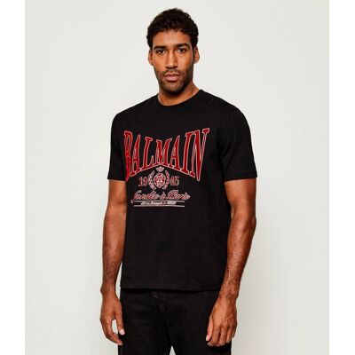 Balmain T-shirt Regular Fit czarny XXL Balmain T-shirt Regular Fit czarny XXL