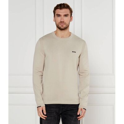 Boss GREEN Sweter Ever-X Regular Fit beżowy XXL Boss GREEN Sweter Ever-X Regular Fit beżowy XXL