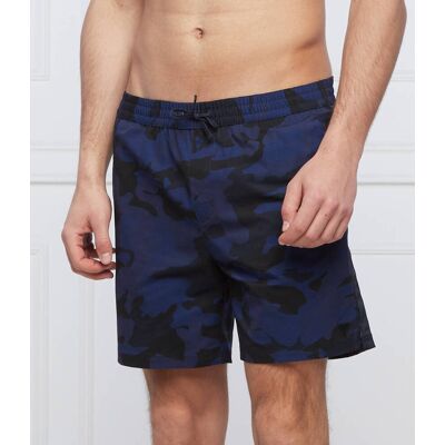 Guess Underwear Szorty kąpielowe Regular Fit granatowy S Guess Underwear Szorty kąpielowe Regular Fit granatowy S
