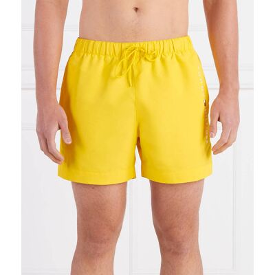 Tommy Hilfiger Szorty kąpielowe Regular Fit żółty XXL Tommy Hilfiger Szorty kąpielowe Regular Fit żółty XXL