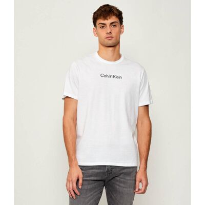 Calvin Klein T-shirt Classic fit biały XL Calvin Klein T-shirt Classic fit biały XL
