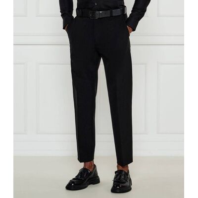 HUGO Spodnie Teagan251F3X Modern fit czarny 50 HUGO Spodnie Teagan251F3X Modern fit czarny 50