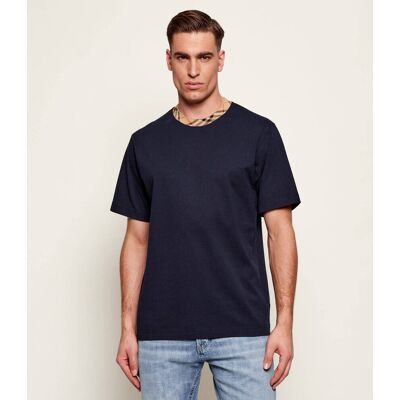 Burberry T-shirt RYAN Regular Fit granatowy M Burberry T-shirt RYAN Regular Fit granatowy M