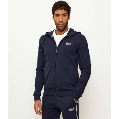 EA7 Bluza Slim Fit granatowy S EA7 Bluza Slim Fit granatowy S
