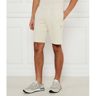 Guess Szorty Slim Fit ecru XL Guess Szorty Slim Fit ecru XL