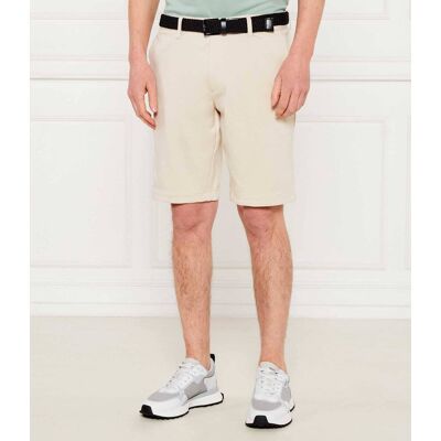Boss GREEN Szorty chino S_Commuter-J Regular Fit easy iron beżowy 46 Boss GREEN Szorty chino S_Commuter-J Regular Fit easy iron beżowy 46