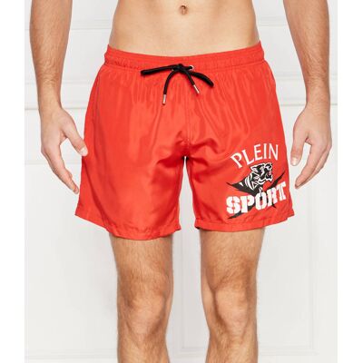 Plein Sport Szorty kąpielowe Regular Fit czerwony L Plein Sport Szorty kąpielowe Regular Fit czerwony L