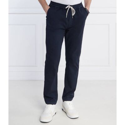 Pepe Jeans London Spodnie GYMDIGO PULL ON Slim Fit granatowy 30 Pepe Jeans London Spodnie GYMDIGO PULL ON Slim Fit granatowy 30