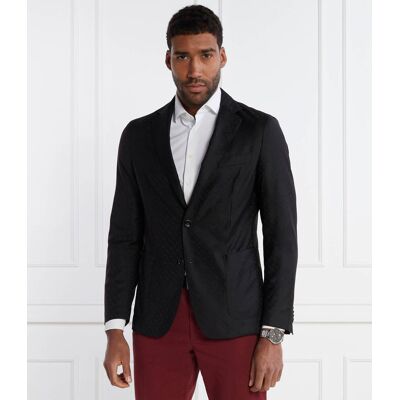 Boss BLACK Wełniana marynarka C-Hanry-233 Slim Fit czarny 48 Boss BLACK Wełniana marynarka C-Hanry-233 Slim Fit czarny 48