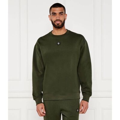 HUGO Bluza Dettil Regular Fit khaki M HUGO Bluza Dettil Regular Fit khaki M