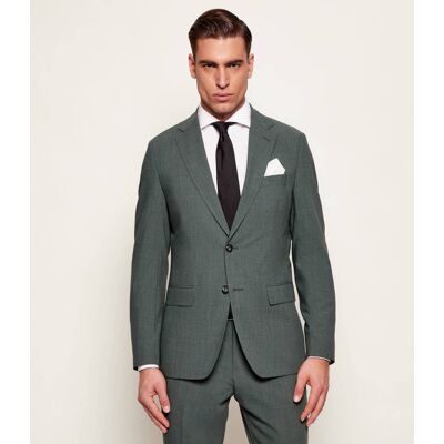 Boss BLACK Marynarka H-Hutson-251 Slim Fit z dodatkiem wełny zielony 56 Boss BLACK Marynarka H-Hutson-251 Slim Fit z dodatkiem wełny zielony 56