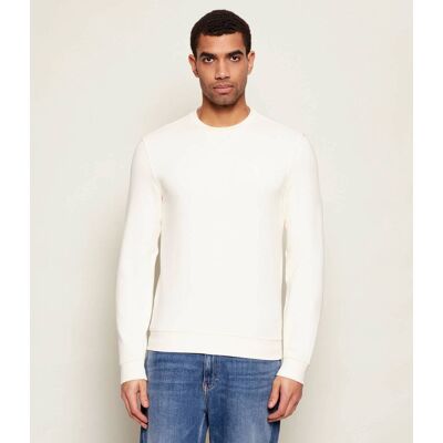 Guess Bluza Slim Fit biały XL Guess Bluza Slim Fit biały XL