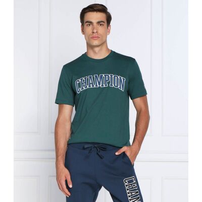 Champion T-shirt Comfort fit zielony S Champion T-shirt Comfort fit zielony S