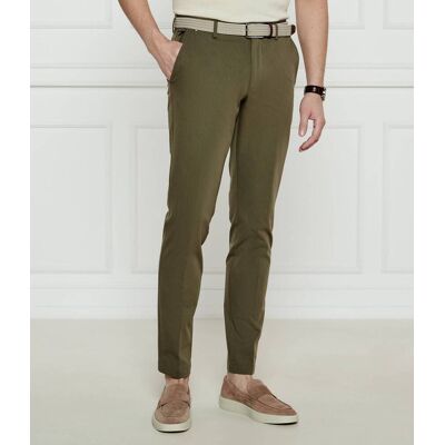 Boss BLACK Spodnie chino Kaito1_T Slim Fit khaki 56 Boss BLACK Spodnie chino Kaito1_T Slim Fit khaki 56