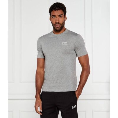 EA7 T-shirt Regular Fit szary XXL EA7 T-shirt Regular Fit szary XXL