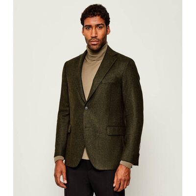 Oscar Jacobson Wełniana marynarka Fogerty Regular Fit zielony 50 Oscar Jacobson Wełniana marynarka Fogerty Regular Fit zielony 50