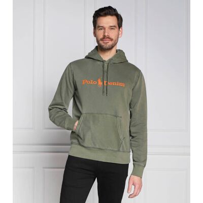 Polo Ralph Lauren Bluza Regular Fit oliwkowy S Polo Ralph Lauren Bluza Regular Fit oliwkowy S