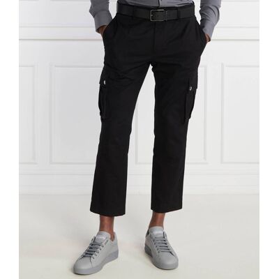 Dolce & Gabbana Spodnie cargo Regular Fit czarny 52 Dolce & Gabbana Spodnie cargo Regular Fit czarny 52