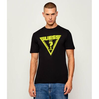 Guess ACTIVE T-shirt CHOBI Regular Fit czarny L Guess ACTIVE T-shirt CHOBI Regular Fit czarny L