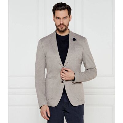 Joop! Marynarka JB-47Hoverest-J43 Slim Fit beżowy 56 Joop! Marynarka JB-47Hoverest-J43 Slim Fit beżowy 56