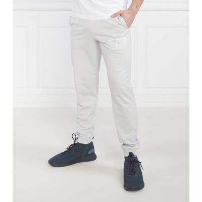 EA7 Spodnie dresowe Regular Fit szary XL EA7 Spodnie dresowe Regular Fit szary XL