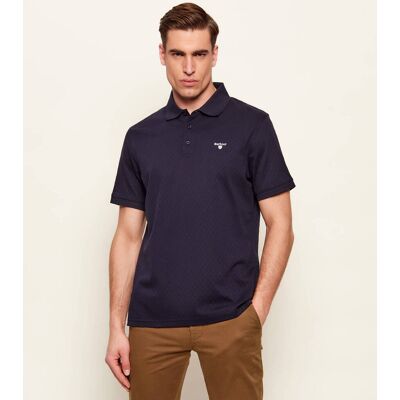 Barbour Polo Sutton Regular Fit granatowy L Barbour Polo Sutton Regular Fit granatowy L