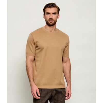 Windsor T-shirt Floro-T Regular Fit brązowy XL Windsor T-shirt Floro-T Regular Fit brązowy XL