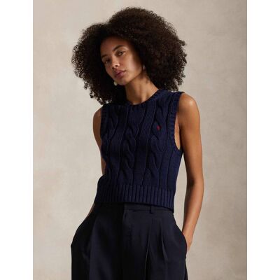 Polo Ralph Lauren Kamizelka Regular Fit granatowy XL Polo Ralph Lauren Kamizelka Regular Fit granatowy XL