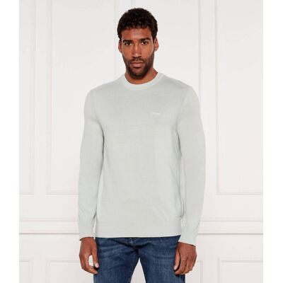 Boss ORANGE Sweter Asac_C Regular Fit miętowy M Boss ORANGE Sweter Asac_C Regular Fit miętowy M