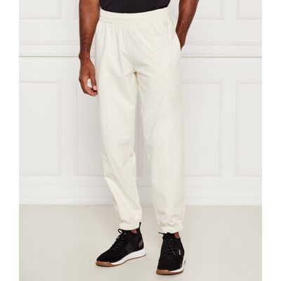 EA7 Spodnie dresowe Modern fit kremowy L EA7 Spodnie dresowe Modern fit kremowy L