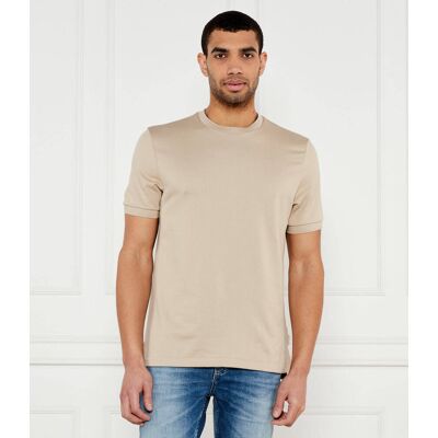 Boss BLACK T-shirt P-Taut 25 Regular Fit beżowy L Boss BLACK T-shirt P-Taut 25 Regular Fit beżowy L