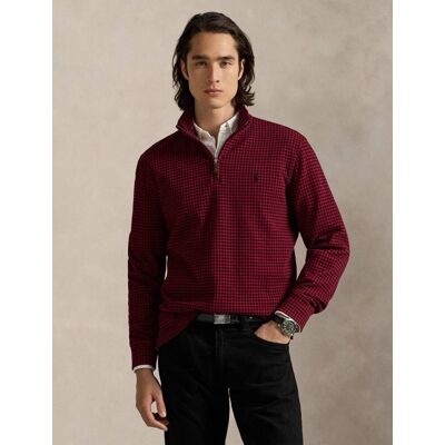Polo Ralph Lauren Sweter Regular Fit czerwony XXL Polo Ralph Lauren Sweter Regular Fit czerwony XXL