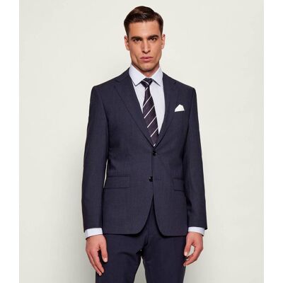 Boss BLACK Marynarka H-Hutson-251 Slim Fit z dodatkiem wełny granatowy 56 Boss BLACK Marynarka H-Hutson-251 Slim Fit z dodatkiem wełny granatowy 56