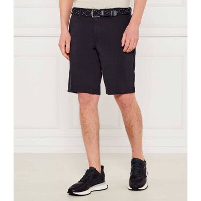 Boss GREEN Szorty chino S_Commuter-J Regular Fit granatowy 48 Boss GREEN Szorty chino S_Commuter-J Regular Fit granatowy 48