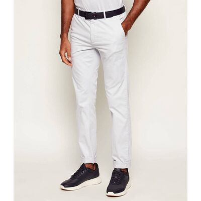 Boss ORANGE Spodnie chino Slim Fit popielaty 33/32 Boss ORANGE Spodnie chino Slim Fit popielaty 33/32